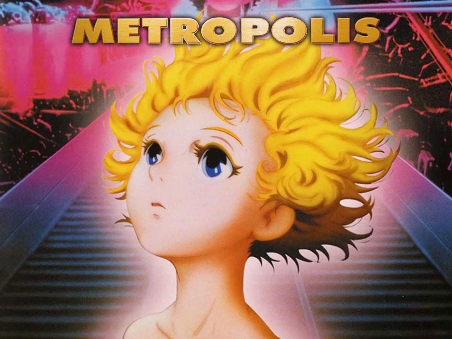 Metropolis | Metropolis anime, Old anime, Metropolis 2001